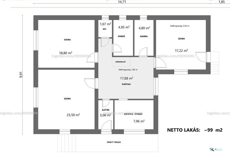 Picture of the real estate