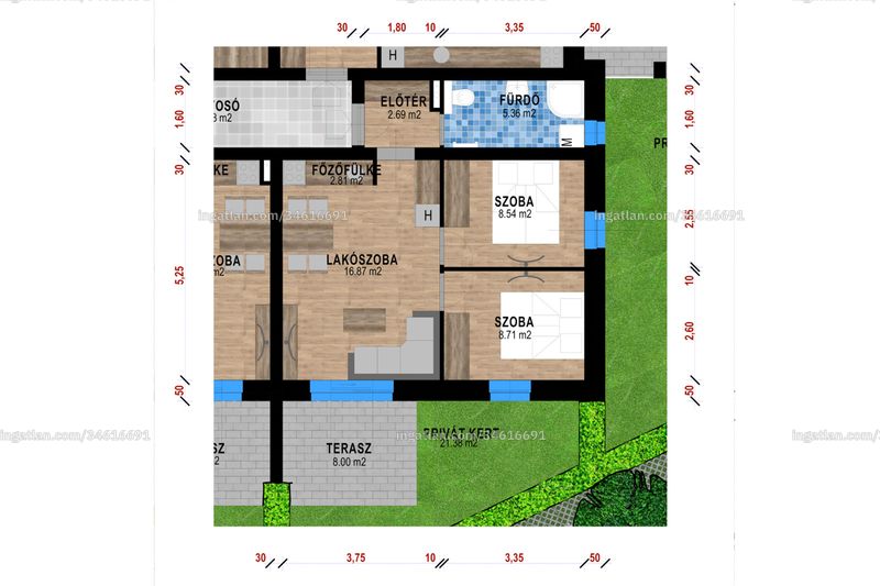 Picture of the real estate
