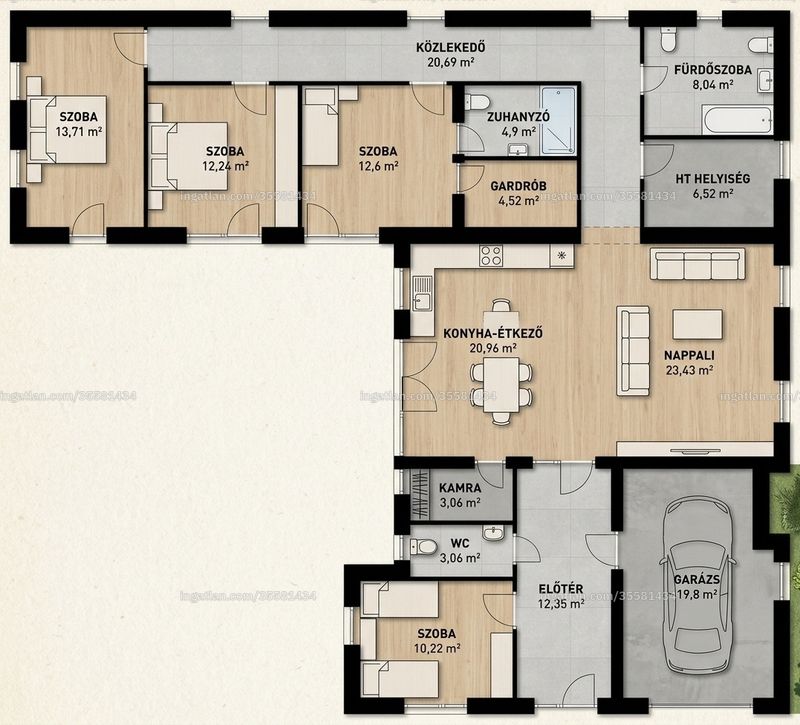 Picture of the real estate