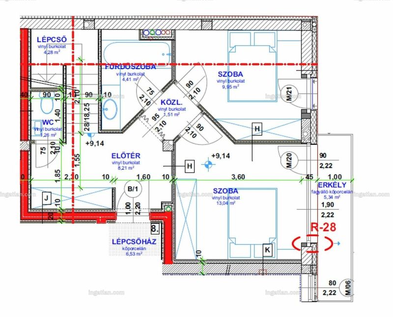 Picture of the real estate