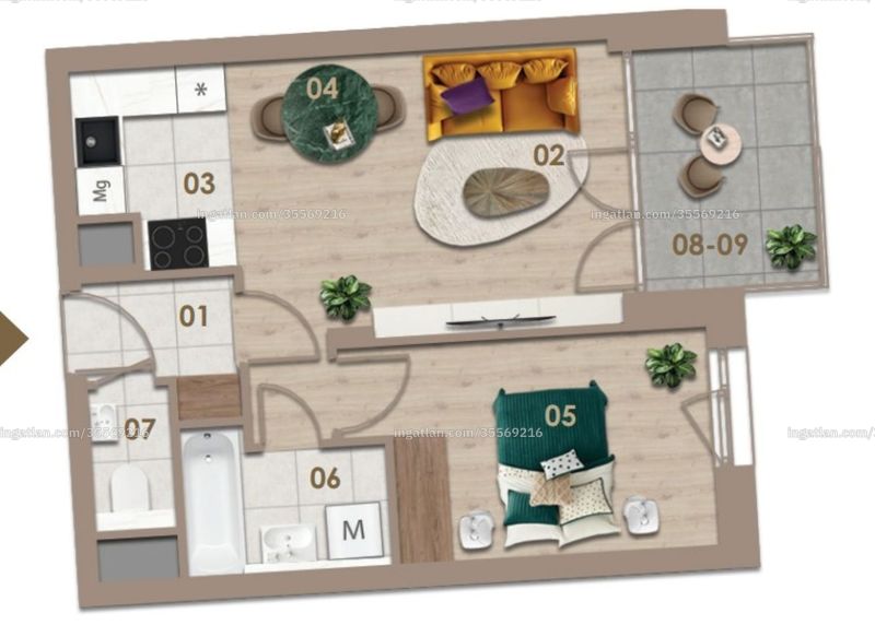 floor plan