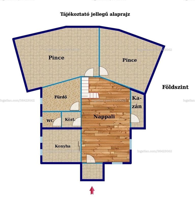 Ingatlan kép