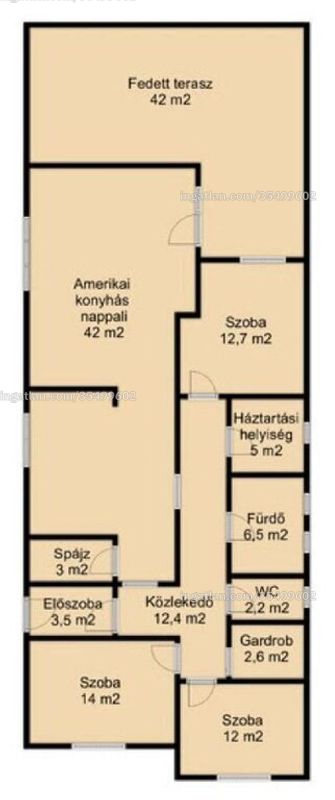 Picture of the real estate