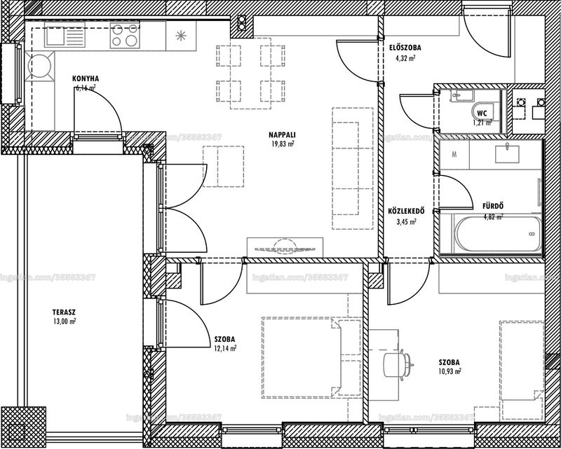 Picture of the real estate