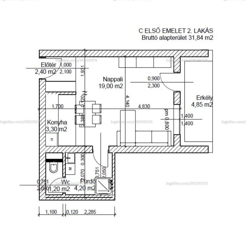 Picture of the real estate
