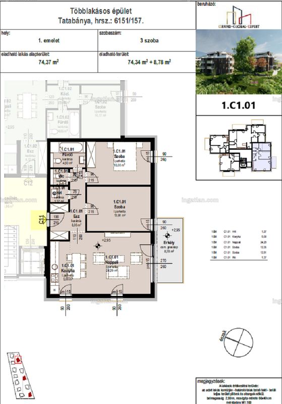 Picture of the real estate