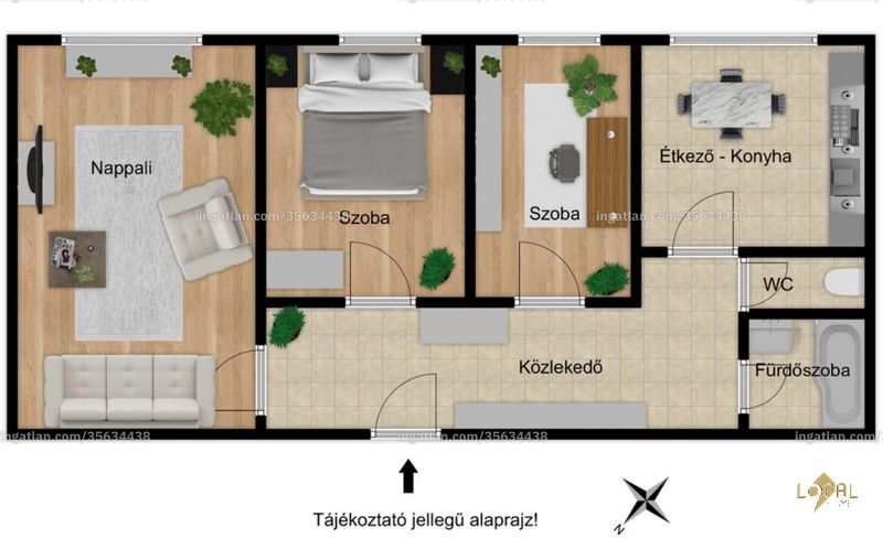 Kép az ingatlanról