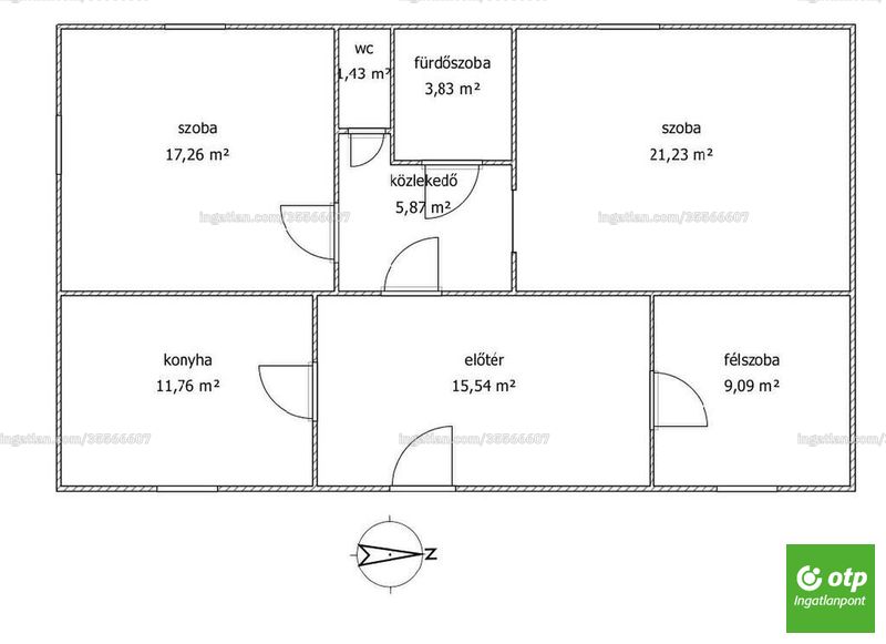 Picture of the real estate