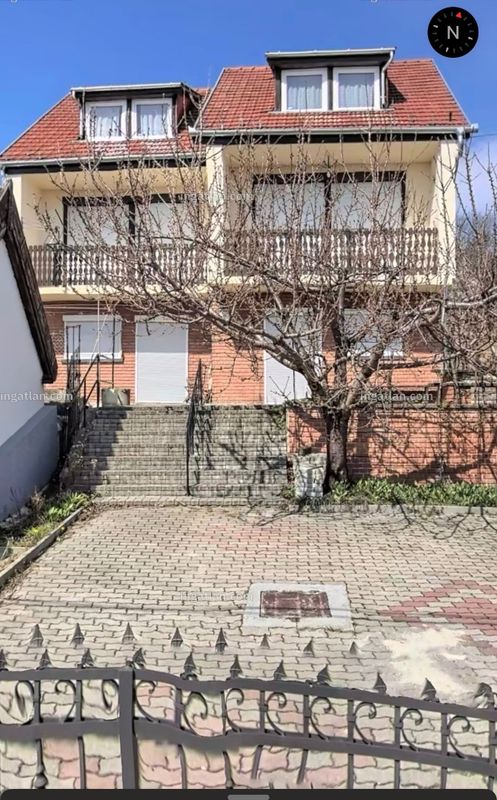 az épület kívülről