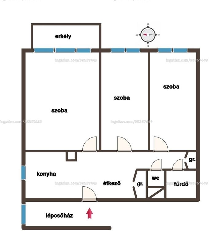 Picture of the real estate