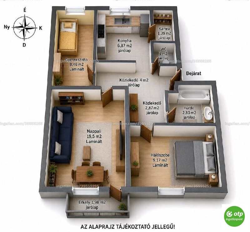 Picture of the real estate