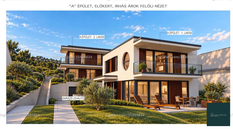 az épület kívülről