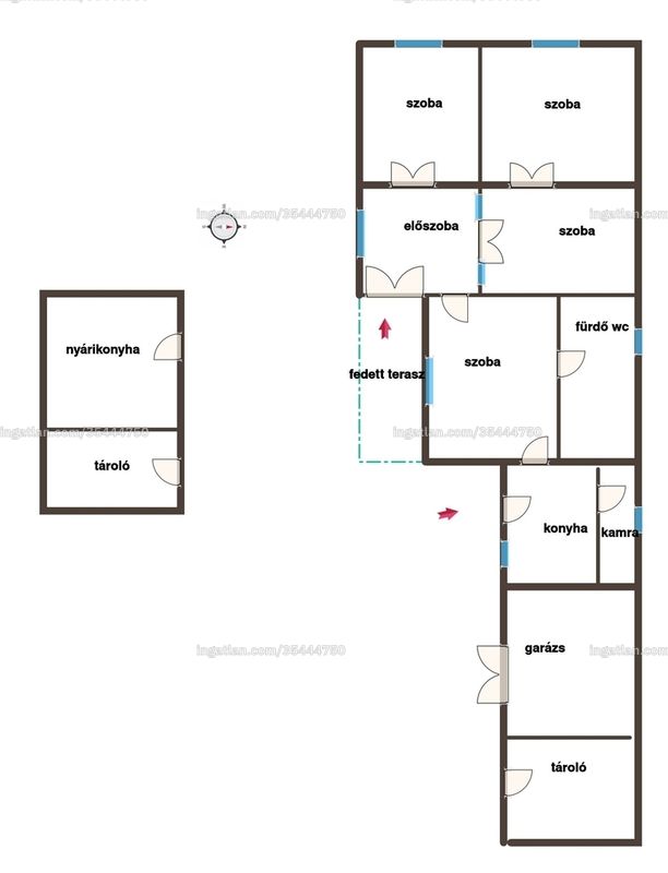 Picture of the real estate