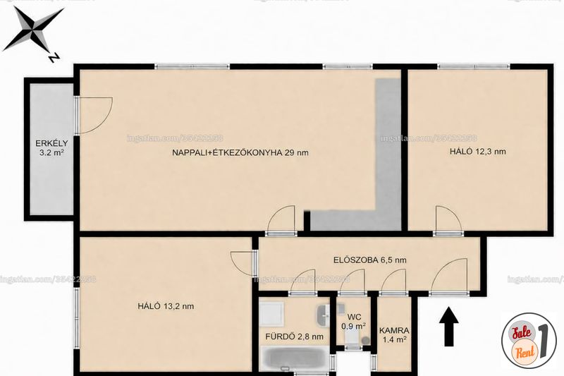 Picture of the real estate