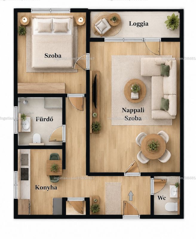 Picture of the real estate