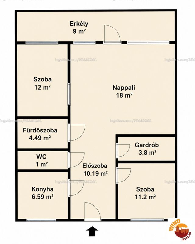 Picture of the real estate