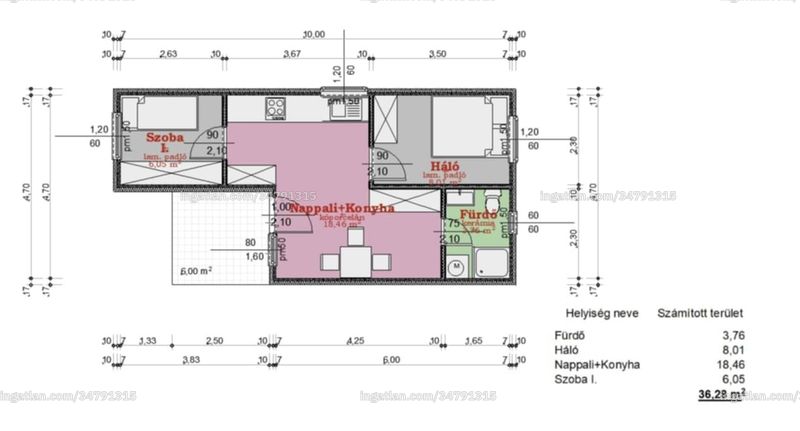 Picture of the real estate
