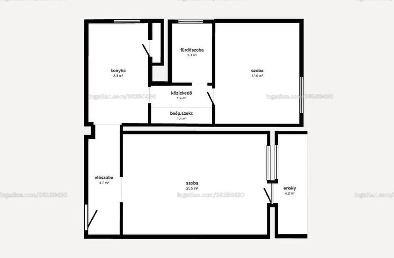 Picture of the real estate