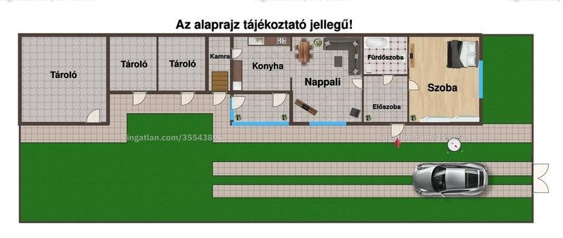 Kép az ingatlanról