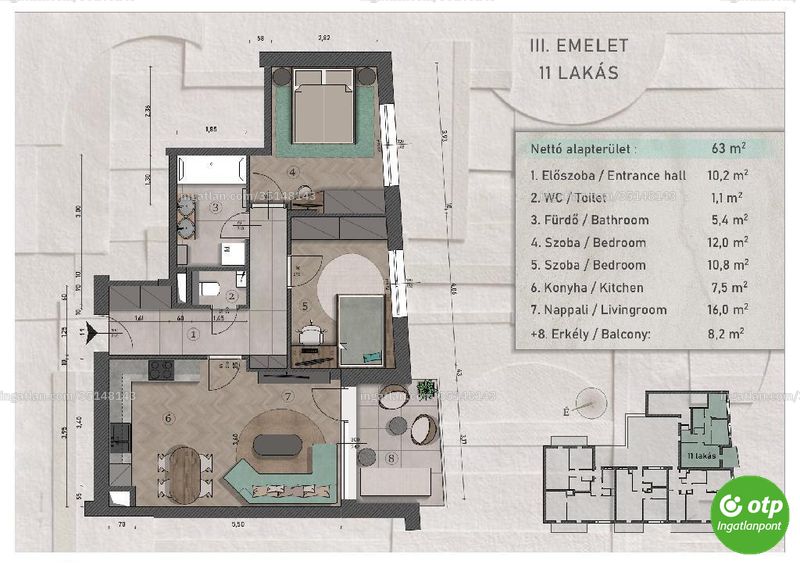 Picture of the real estate