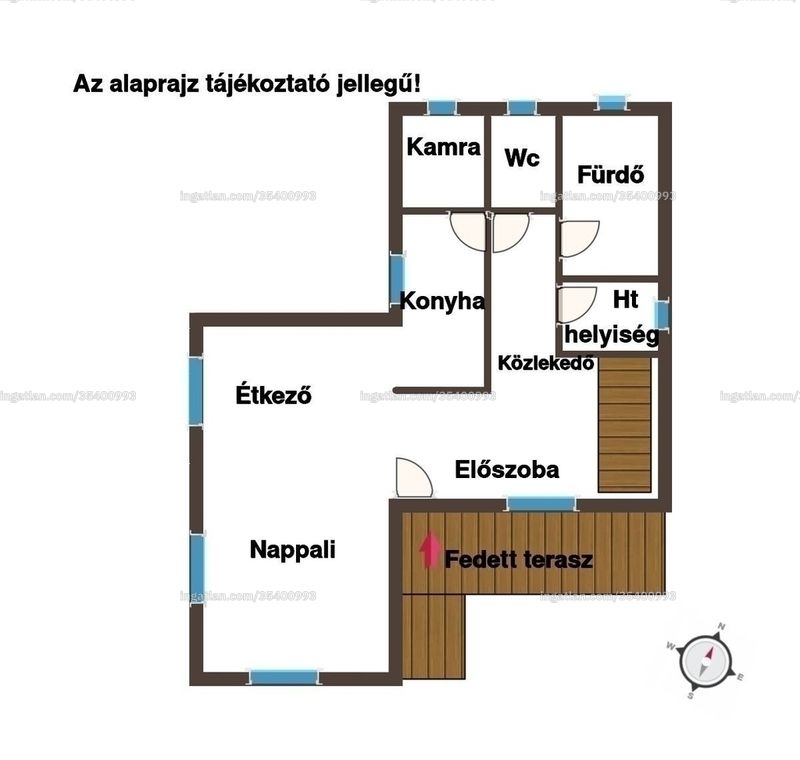 Picture of the real estate