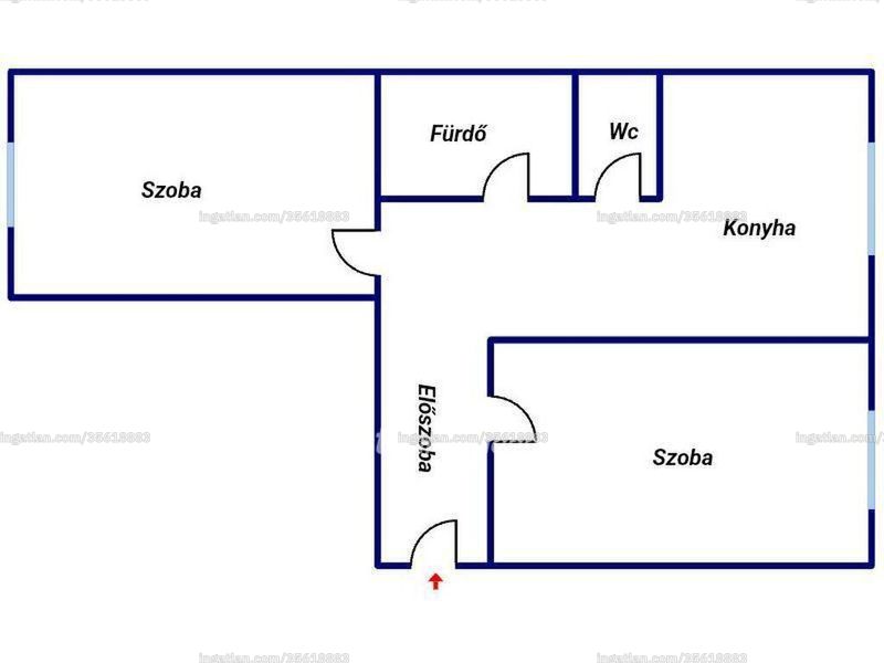 Picture of the real estate