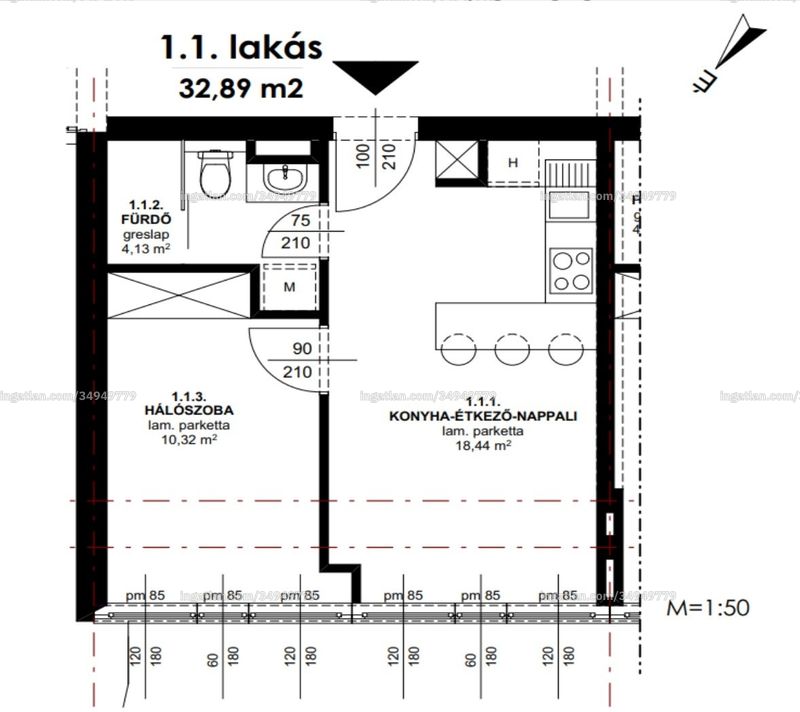 Kép az ingatlanról