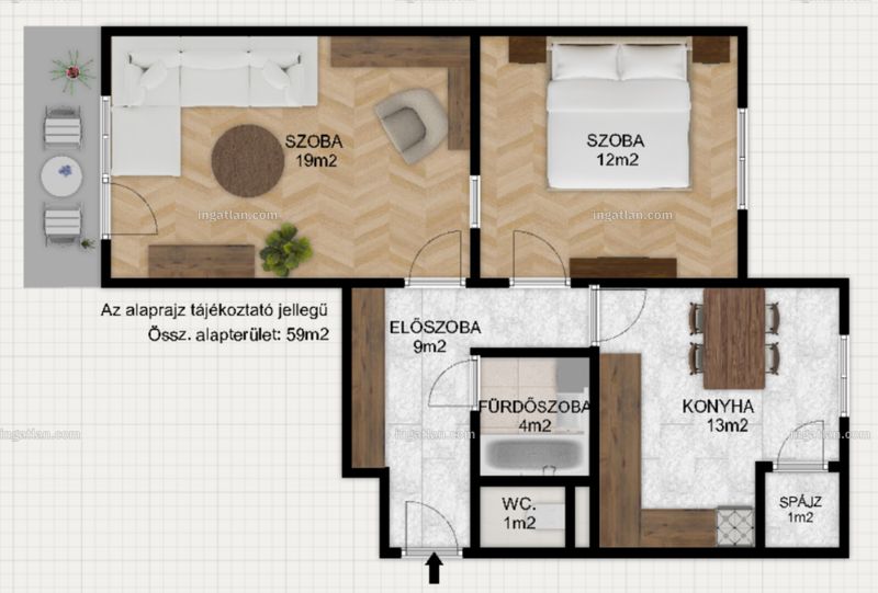 Picture of the real estate