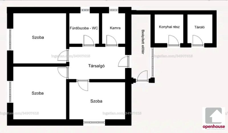 Picture of the real estate