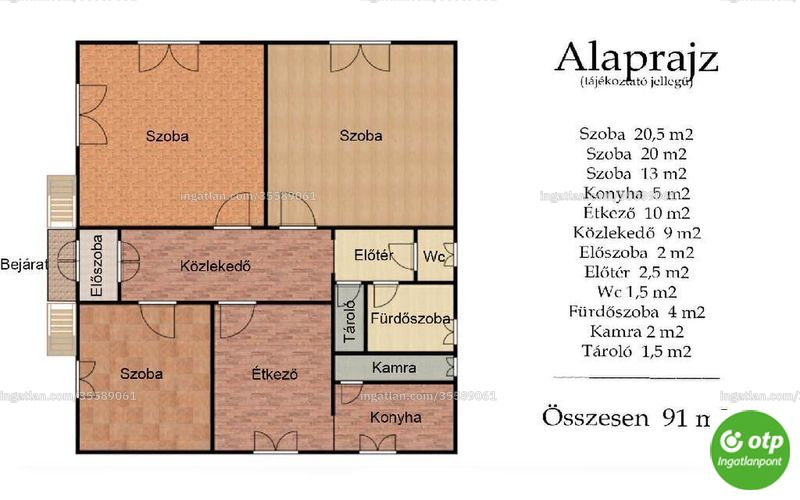 Picture of the real estate