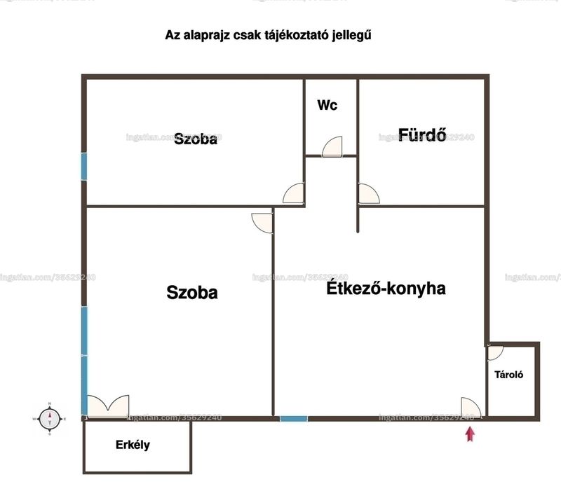 Picture of the real estate