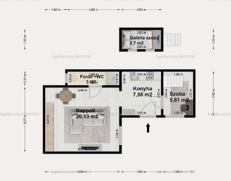 Picture of the real estate