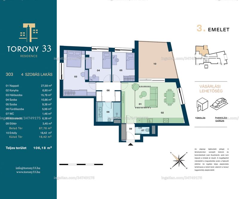 Picture of the real estate