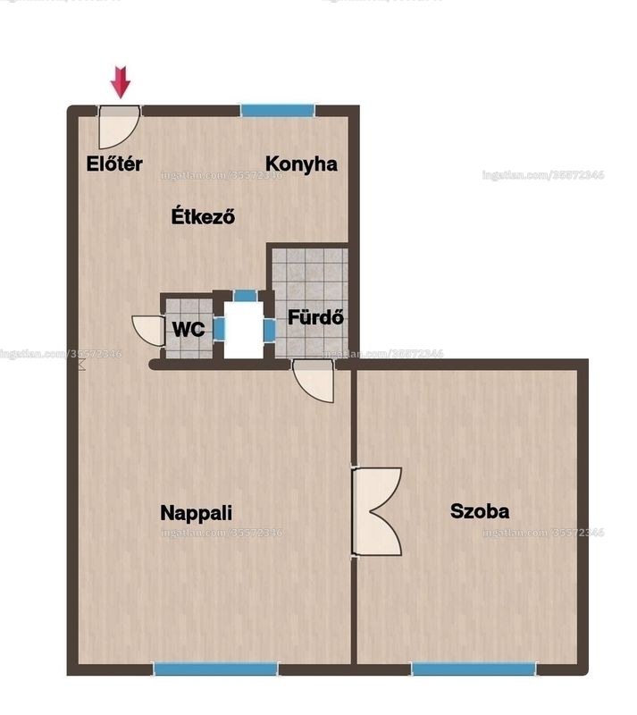 Picture of the real estate