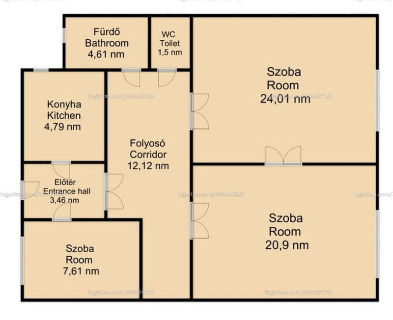 Picture of the real estate