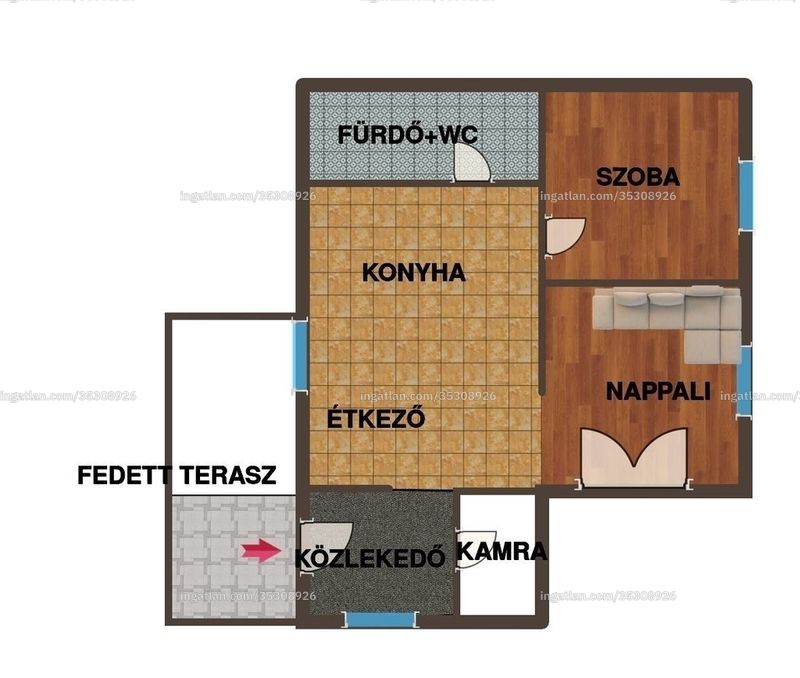 Kép az ingatlanról