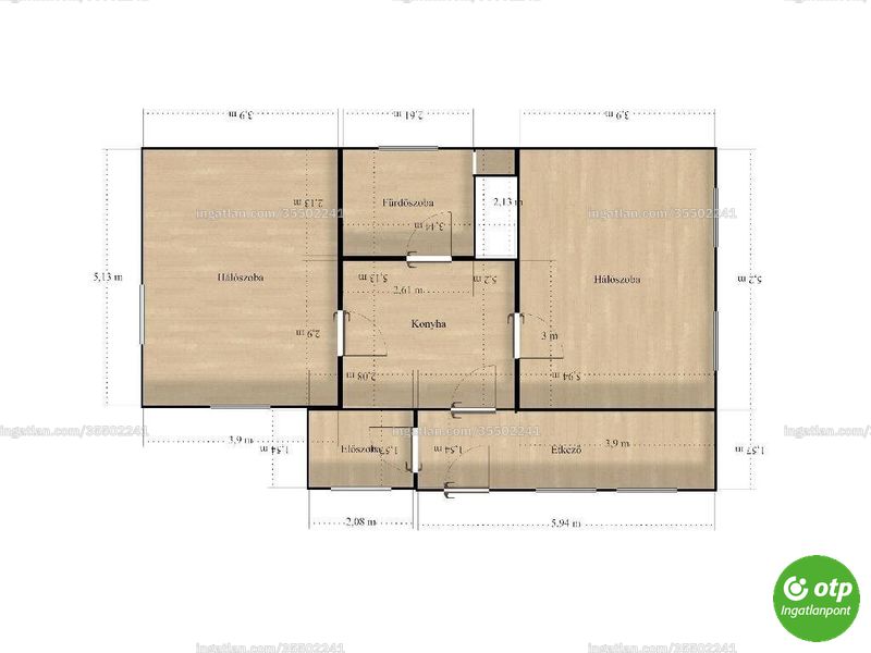 Picture of the real estate