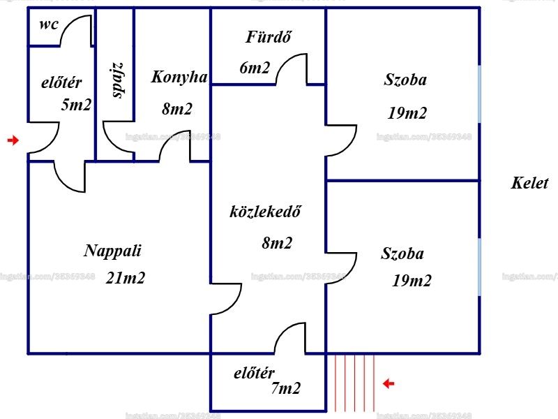 Picture of the real estate