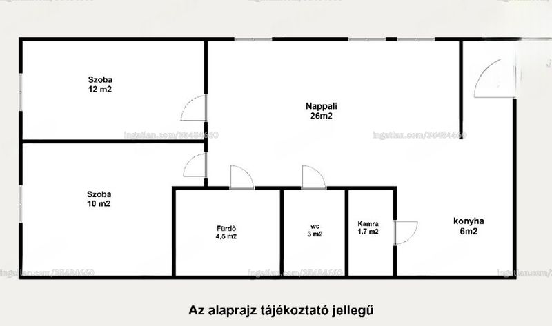 Kép az ingatlanról