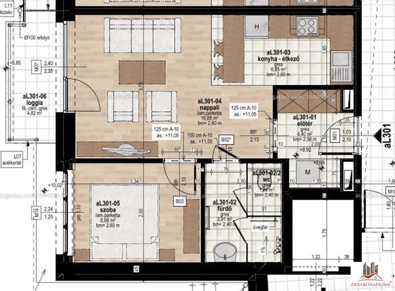 Picture of the real estate