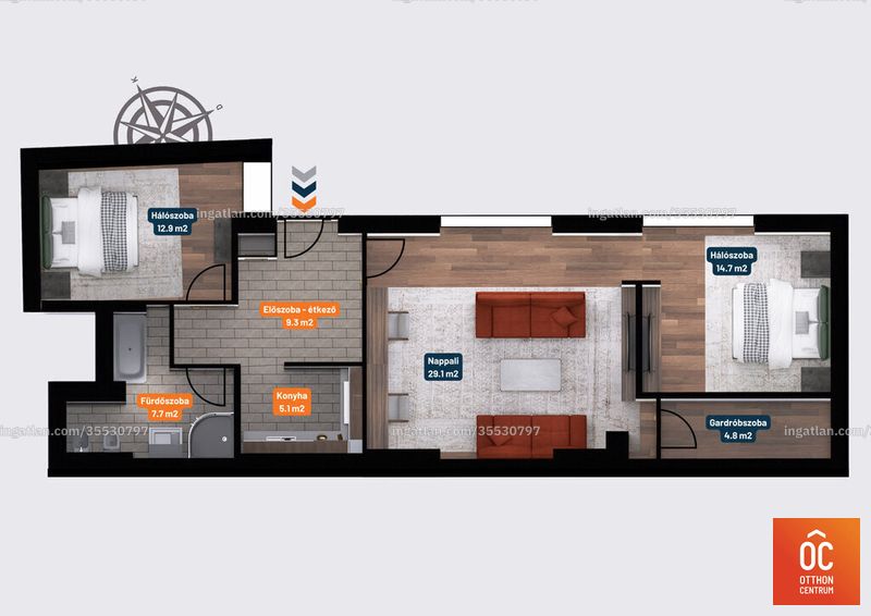 Picture of the real estate