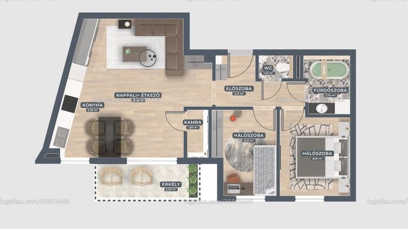 Picture of the real estate
