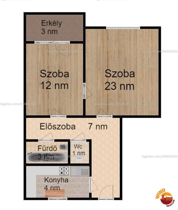 Picture of the real estate