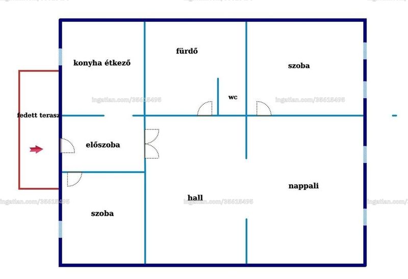 Picture of the real estate