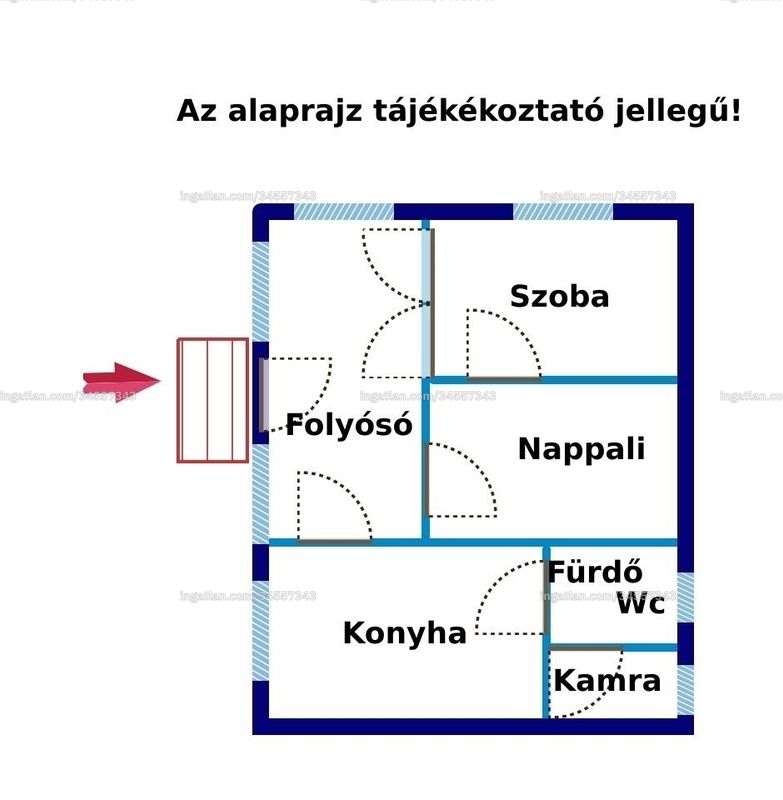 Picture of the real estate