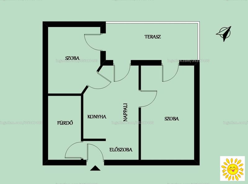 Picture of the real estate