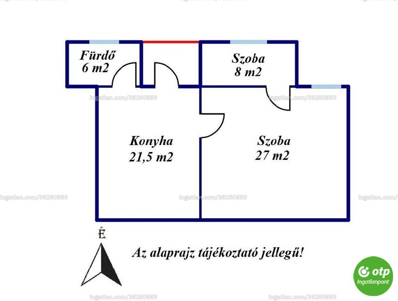Kép az ingatlanról