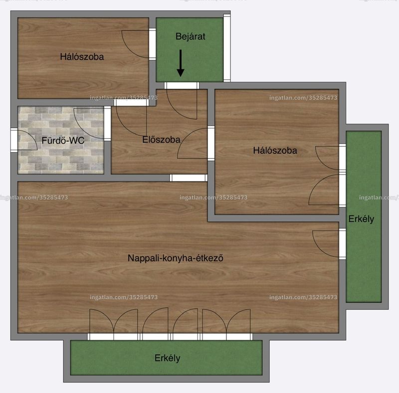 Picture of the real estate
