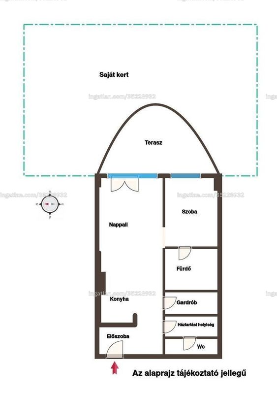 Picture of the real estate