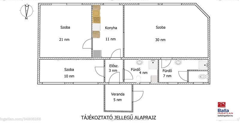 Kép az ingatlanról